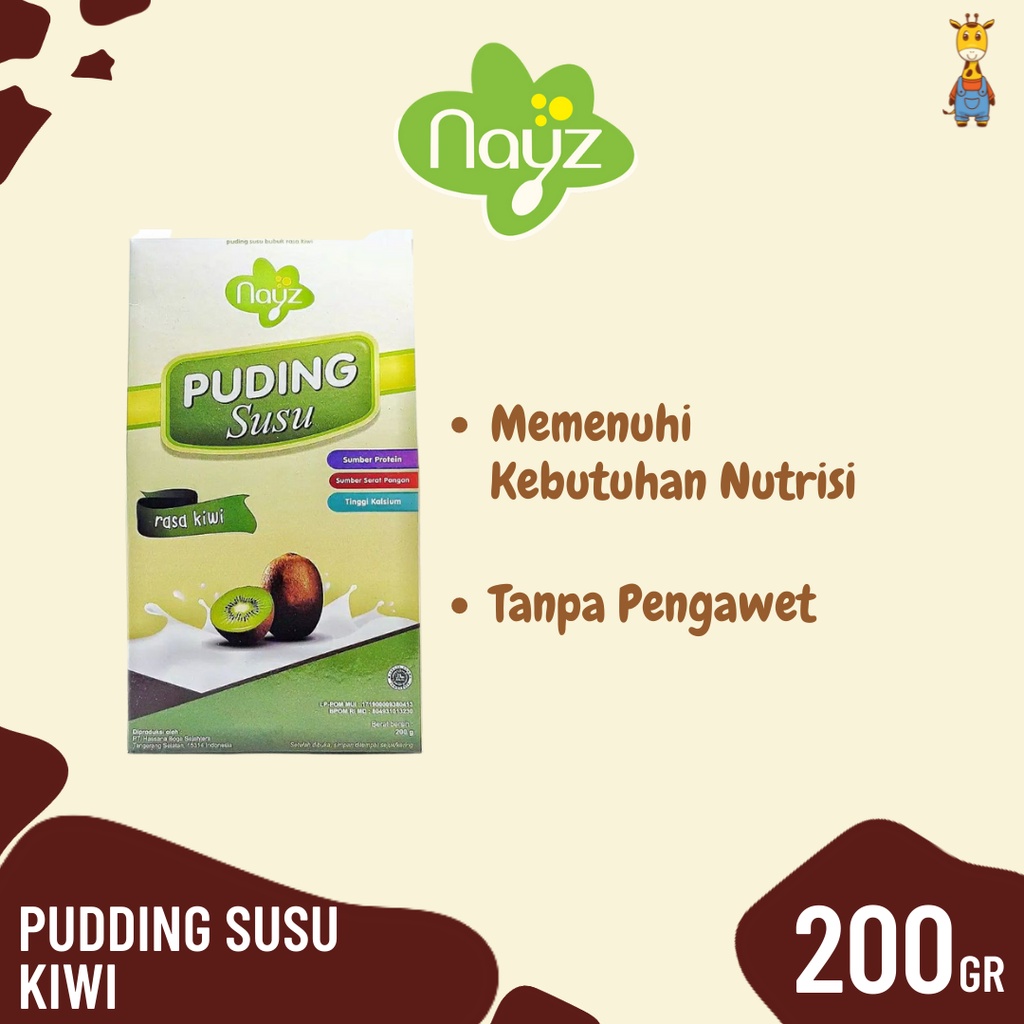 Nayz Puding Box 200gr