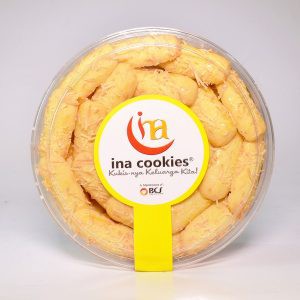 

Inacookies / Ina Cookies Reguler - Lidah Kucing Keju