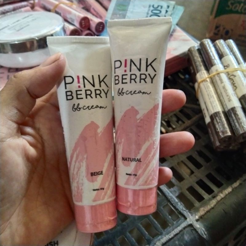 BB cream pinkberry