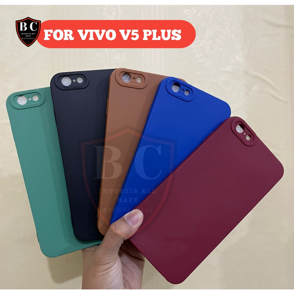 CASE VIVO V5 - SOFTCASE PRO CAMERA VIVO V5 V5S Y67 V5 PLUS X9 V7 PLUS