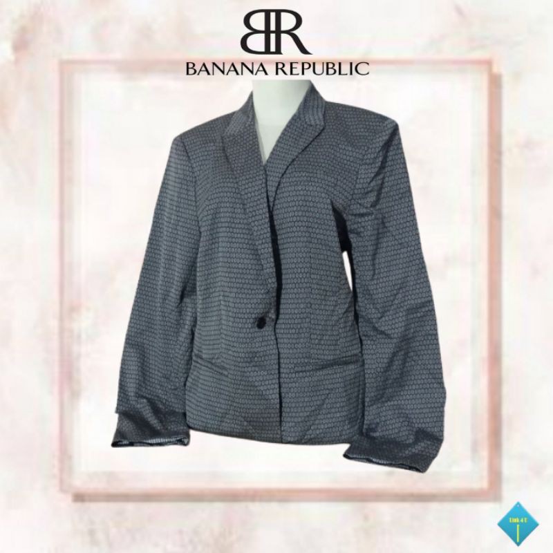 Blazer Wanita Formal Branded "BANANA REPUBLIC"