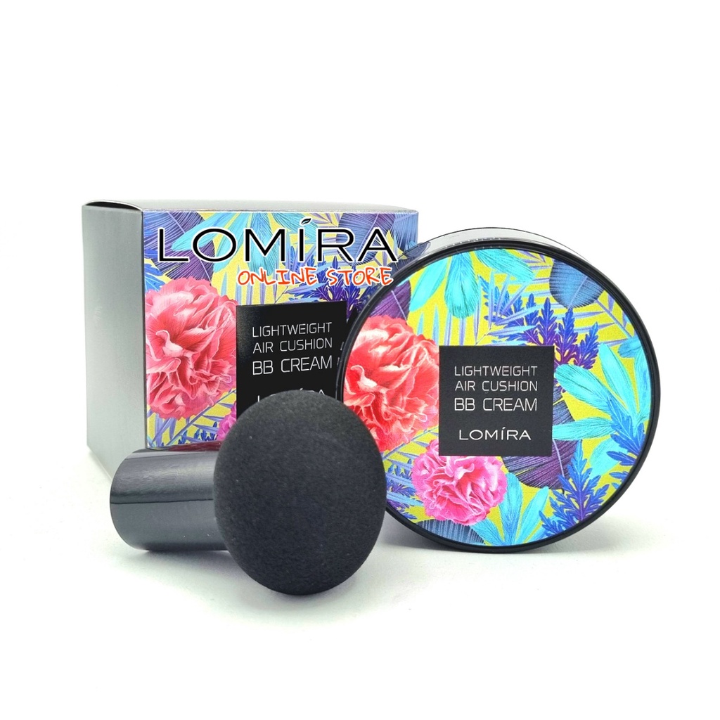 LOMIRA AIR CUSHION BB CREAM - TERDAFTAR BPOM - BB CREAM LOMIRA - BB CREAM MURAH - BB KRIM LOMIRA