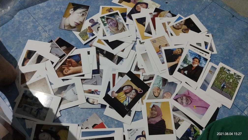 Cetak Foto 8r (20cm X 25cm) Proses Cepat Banyak Bonus