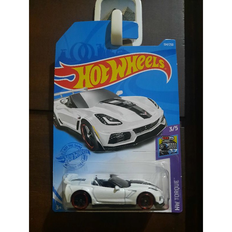Hot Wheels Corvette ZR1 Convertible