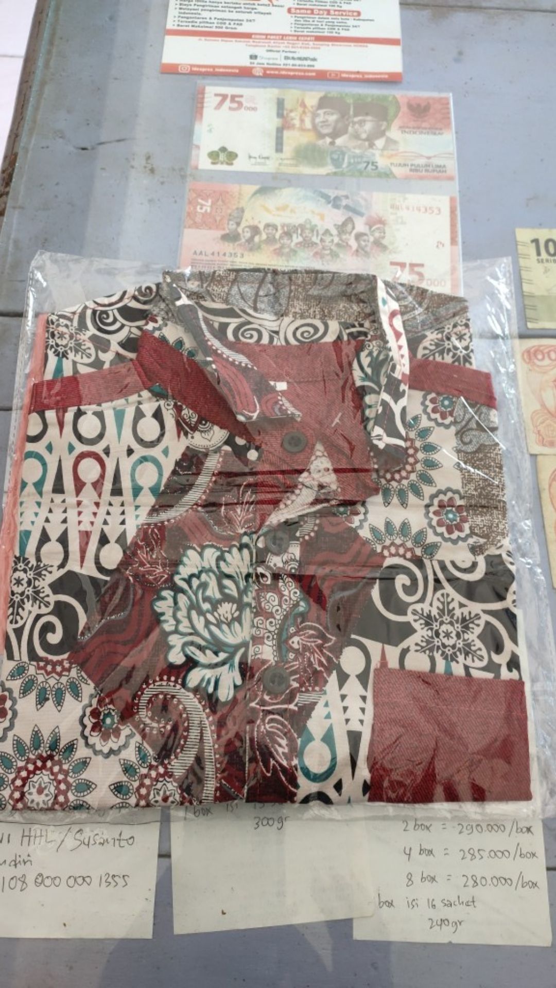 Fery Kids - Kemeja Batik Anak Laki-5 / 001 Ab