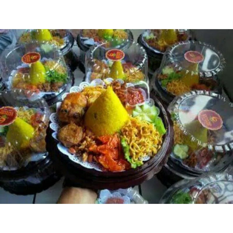 mika CT 18 tebel mika tumpeng mini