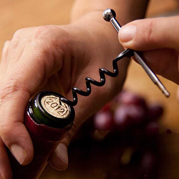 Pembuka Tutup Botol Wine Corkscrew Bottle Opener -DL85