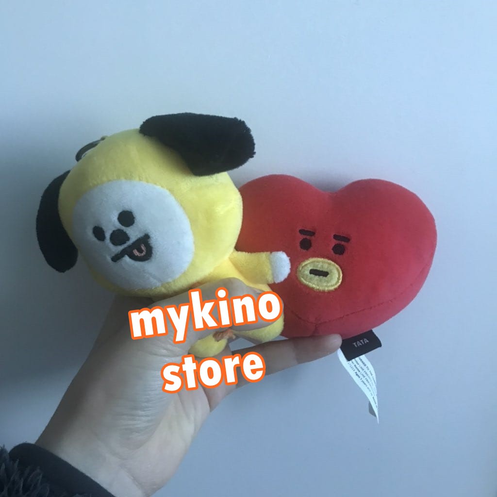 [BACA DESKRIPSI ] READY STOCK BT21 DOLL BAGCHARM CHIMMY FULL BODY OFFICIAL