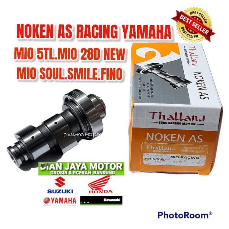 NOKEN AS RACING YAMAHA MIO 5TL 28D MIO NEW.SMILE.SOUL.HARIAN OKE BALAP OKE FINO KARBU NOUVO. TALLAND