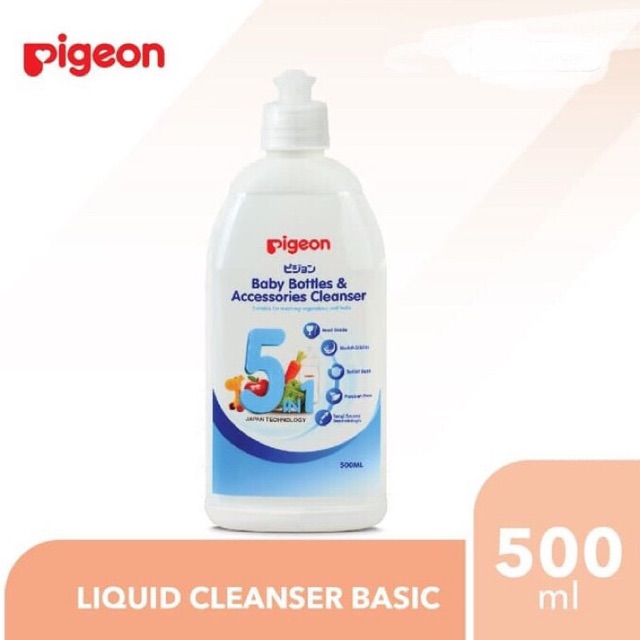 Liquid Cleanser Pigeon 500ml