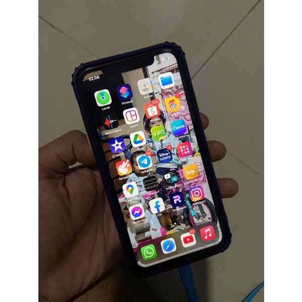 Iphone 11 128 fullset ex inter Bekas