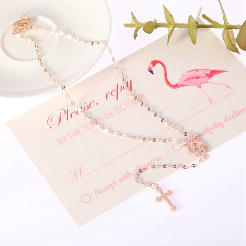 Kalung Choker Rantai Klavikula Bahan 925 Silver Untuk Wanita