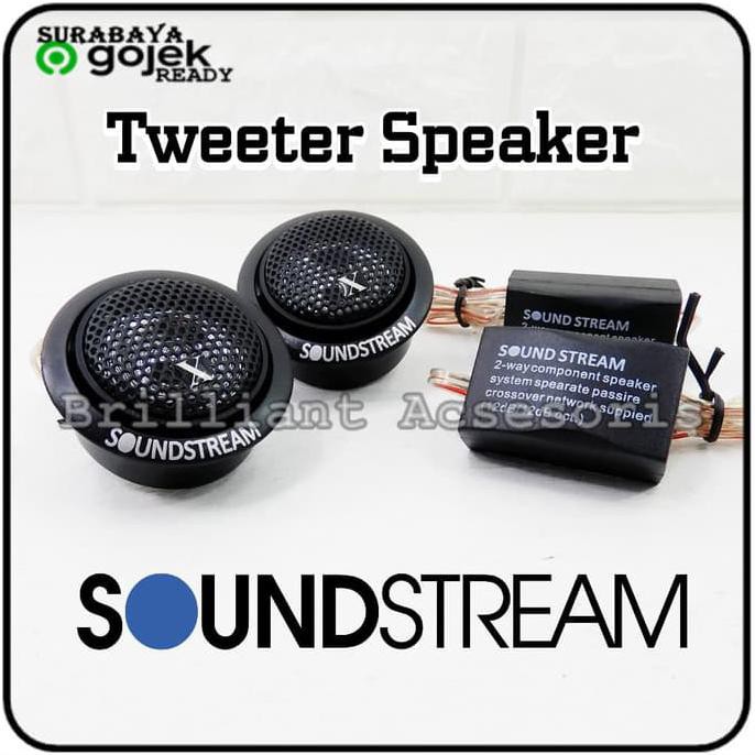 Ready Speaker Tweeter - SOUNDSTREAM / SOUND STREAM - Harga Set -