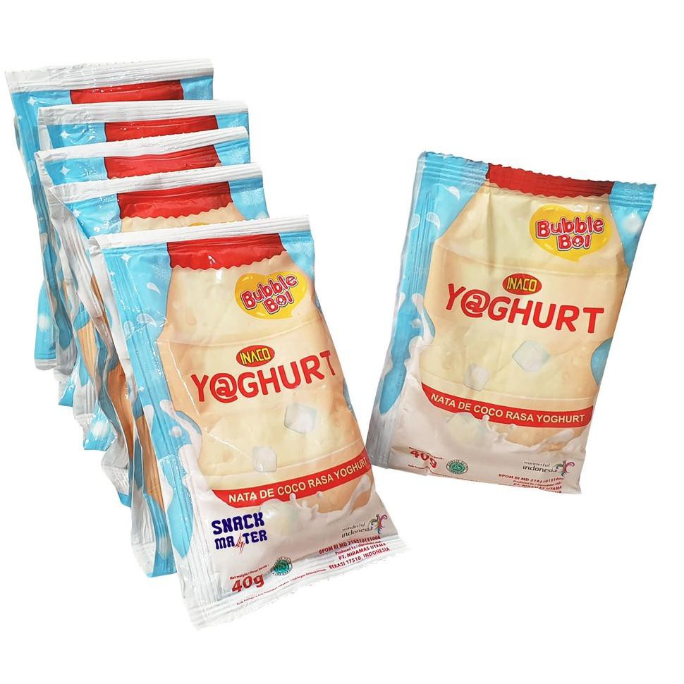 

HARGA PROMO Inaco Yoghurt Renceng - Netto 10 bks x 40 gr