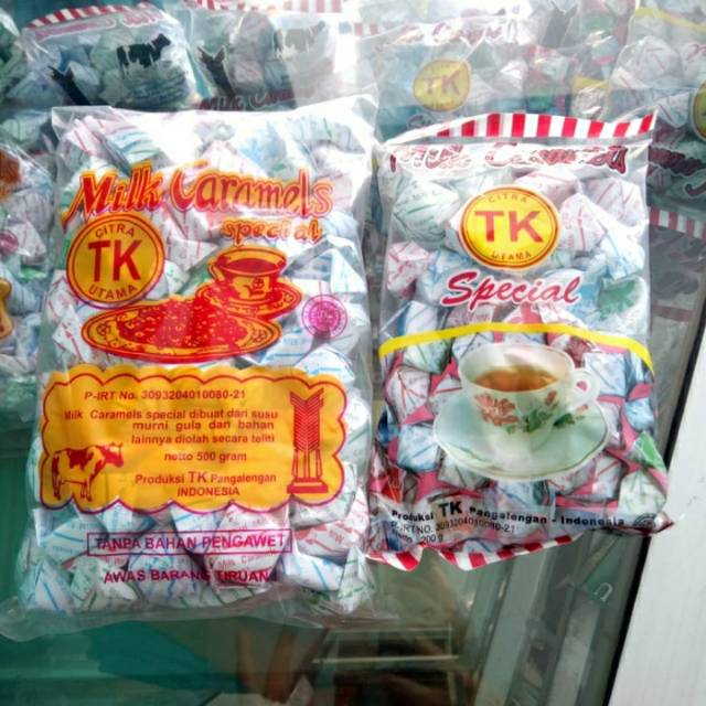 

[PREMIUM] Permen Susu Karamel TK Pangalengan Original