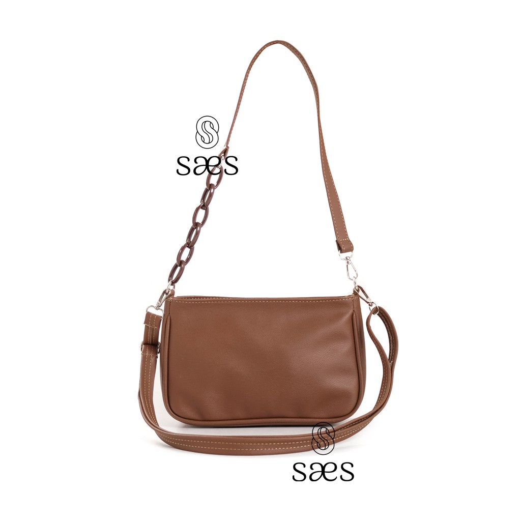 shoulder bag rantai Tas Selempang Wanita Korea bag saes Murah Tulip saes store 004