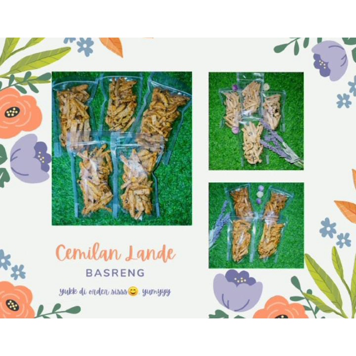 

Promo Basreng Bakso Goreng Daun Jeruk 50 gr/50 gram (Rasa Pedas Extra)