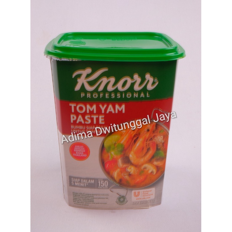 Tom Yam Paste Knorr 1,5 kg / Tom Yum Paste / Bumbu Siap Pakai / Saus