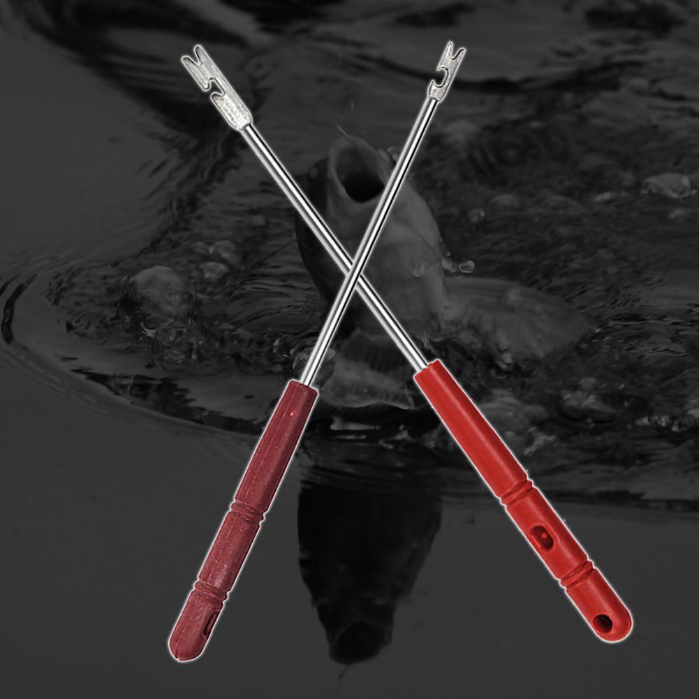 MOJITO DaolooXu Stainless Steel Hook Detacher Remover Tool Unhooking Device Fishing Tackle Fishing Box