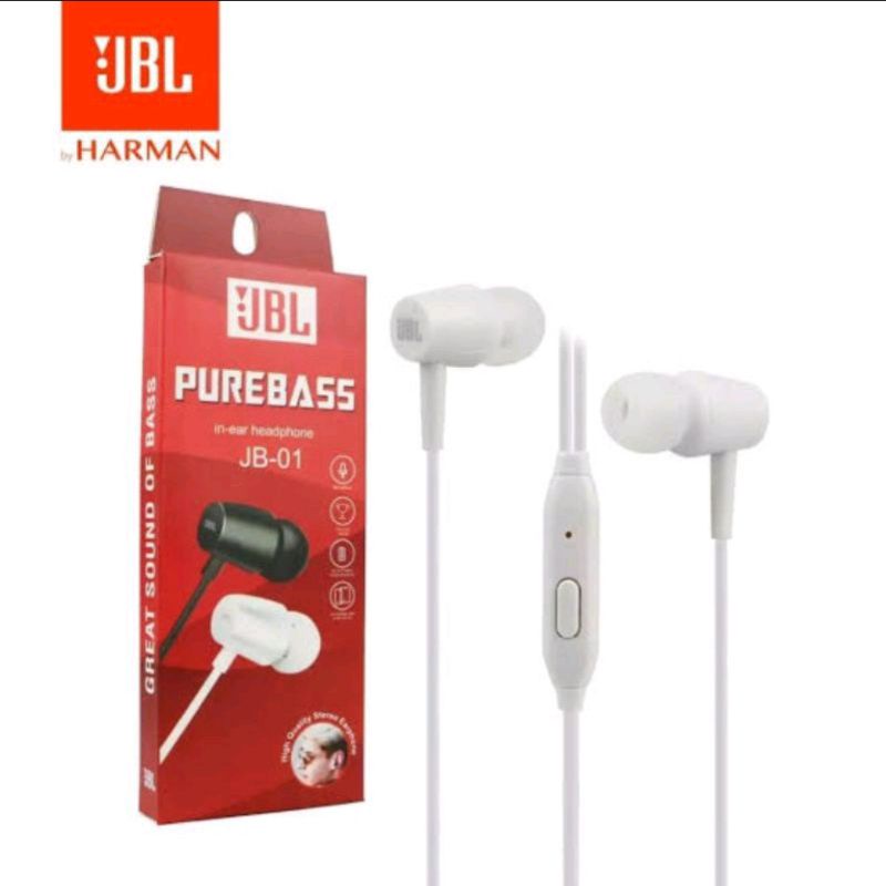 Earphone JBL JB-01 SuperBass