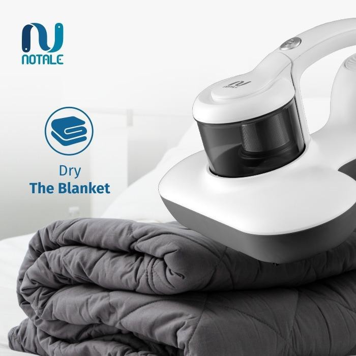 Notale NTL-VC1 Vacuum Cleaner UV Anti Dust Mite HEPA - Garansi Resmi