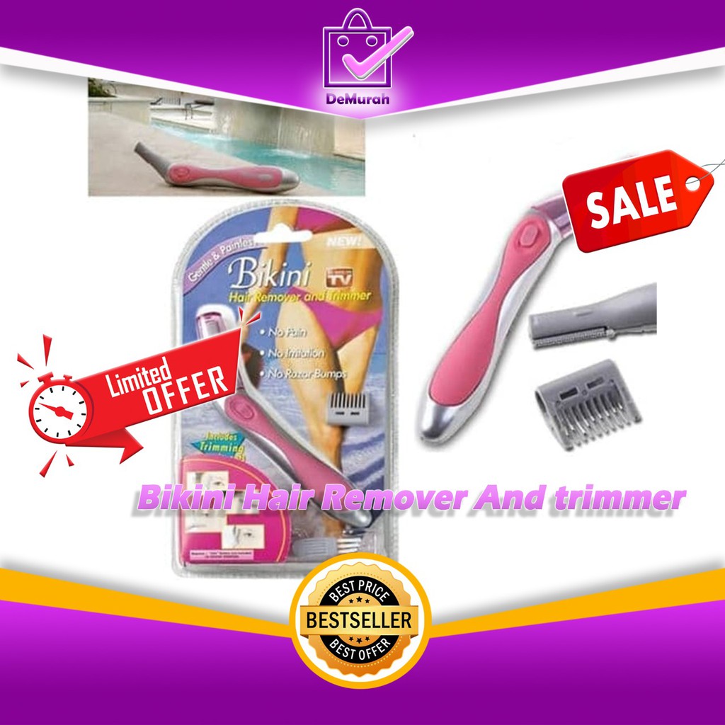 bikini hair remover and trimmer