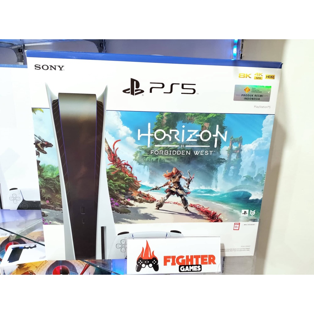 [NEW/BARU] PS5 Disk Playstation 5 Bundle Horizon PS 5 Indonesia disc