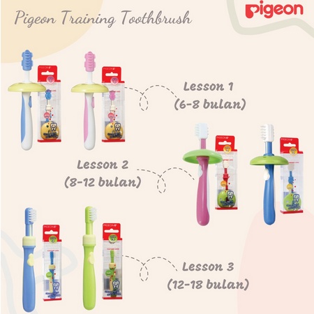 Pigeon Toothbrush L 1&amp;2