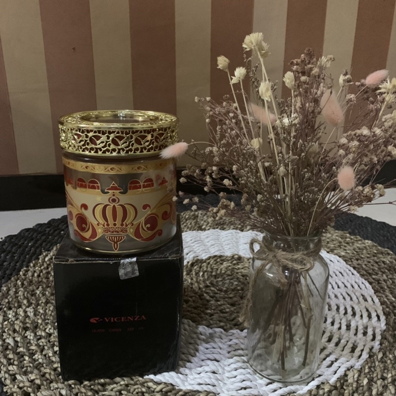 Vicenza - Toples Kaca Sapphire Vicenza