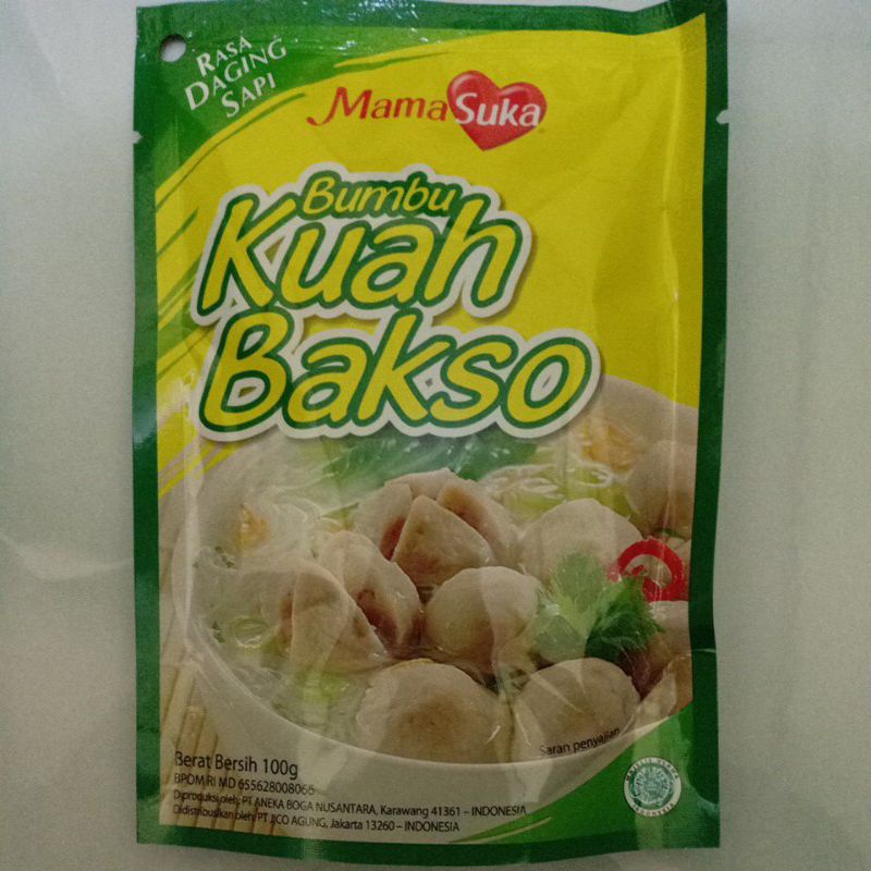 MamaSuka - Kuah Bakso 100gr