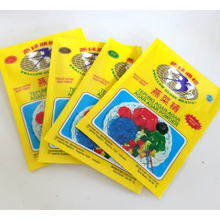 

Agar agar Swallow Globe