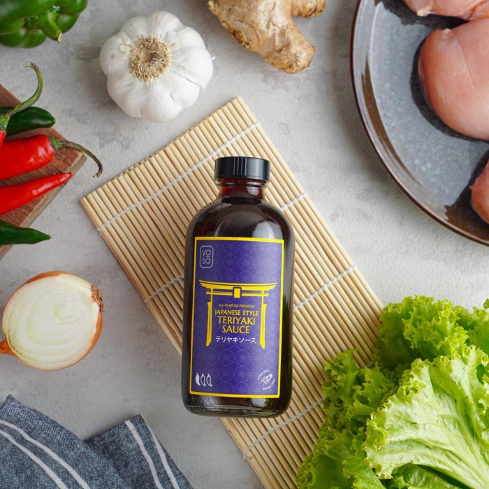 

Ready- Saus Teriyaki Yasa Japanese - 500 Ml