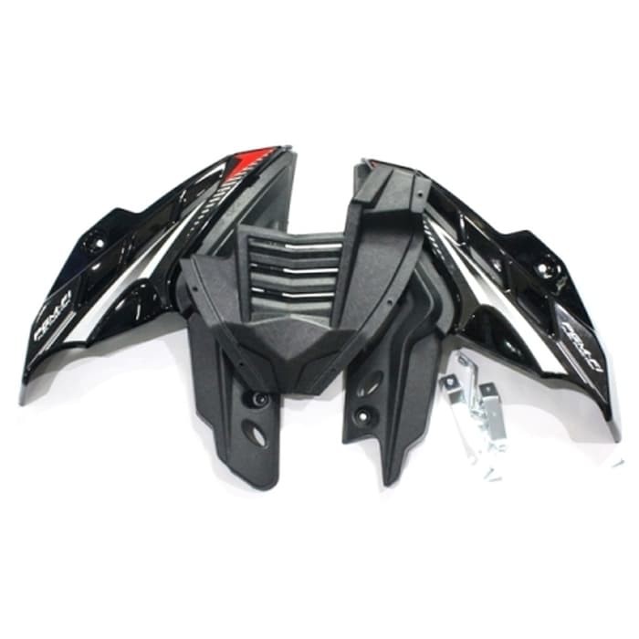 TUTUP MESIN MEGA PRO NEW HITAM Aksesoris Body Motor Grosir Murah