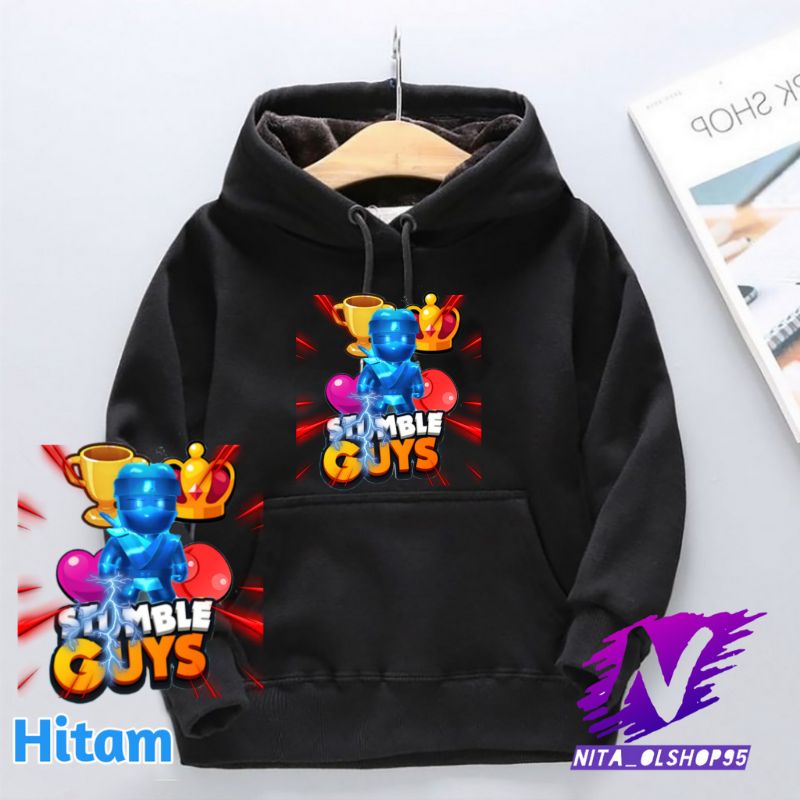 hoodie anak stumble guys dynamitron epic ninja