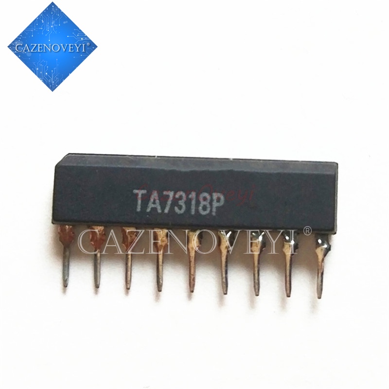 2pcs Ic Ta7318P Ta7318 Sip-9