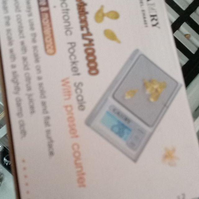 Timbangan Emas Permata Camry 200 Gram Pocket