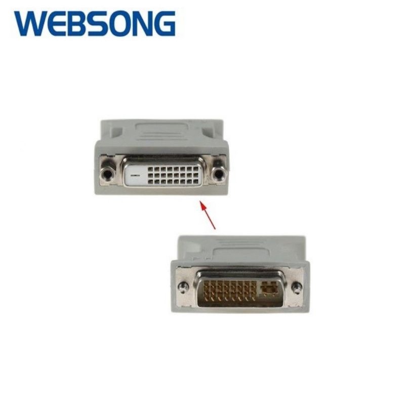 Connector DVI24+1 Female to DVI24+5 Male Websong