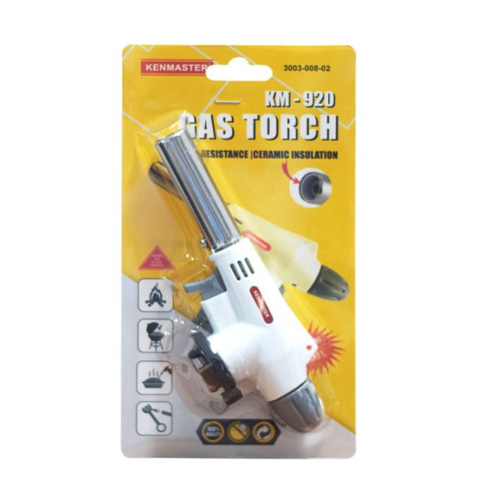 Kenmaster KM-920 Gas Torch Pemantik Butane