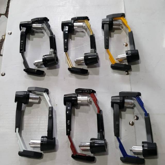 Hand Guard Proguard Robot Full Cnc bahan kuat cocok semua motor