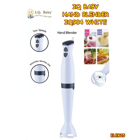 ELEK25 IQ BABY HAND BLENDER IQ904 WHITE