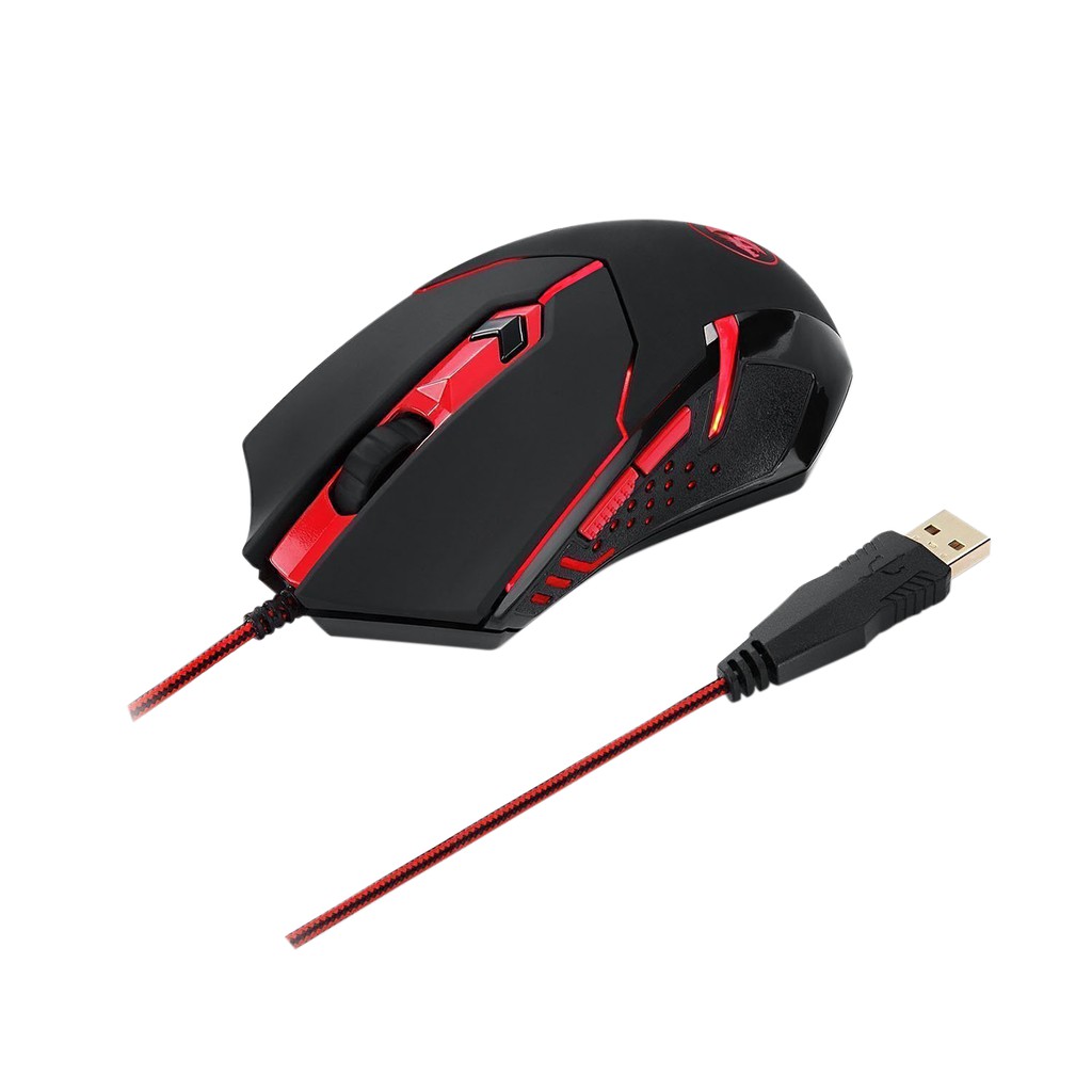 Redragon Gaming Keyboard Mouse 2 in 1 Combo RGB - S101-2
