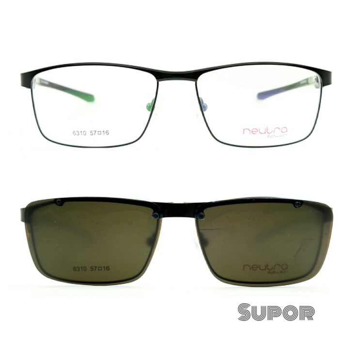 murah Kacamata Sport FF32 Clip on Full Frame ORIGINAL kaca mata Minus pria