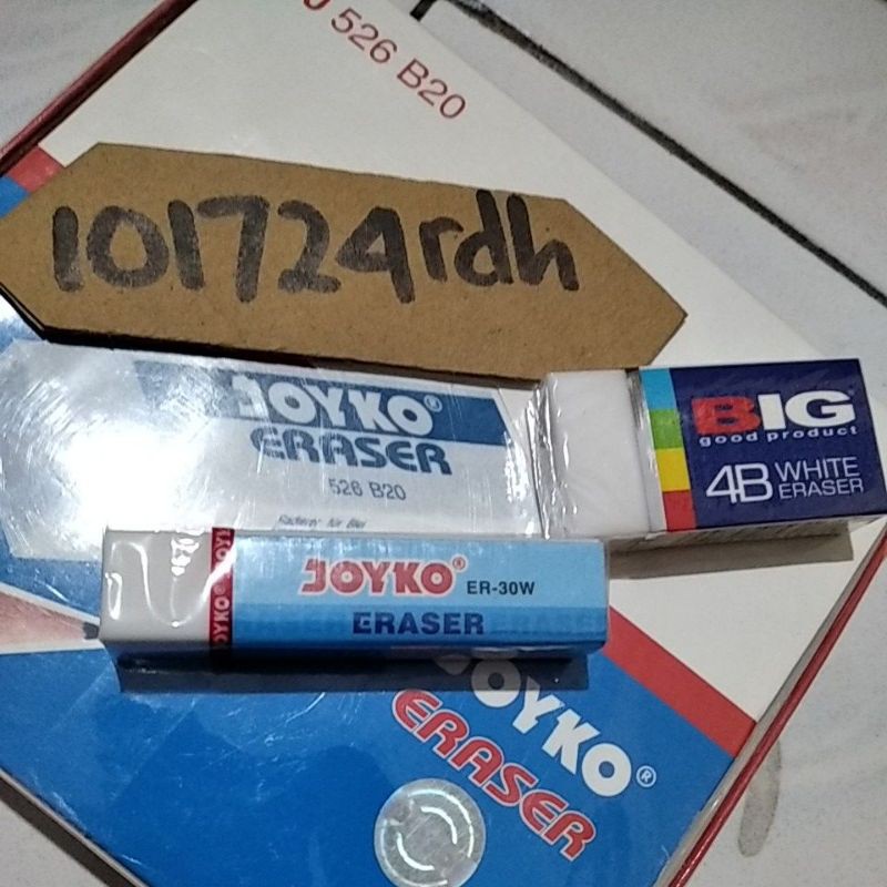 

1pcs Penghapus joyko B30, B20, BIG 4B