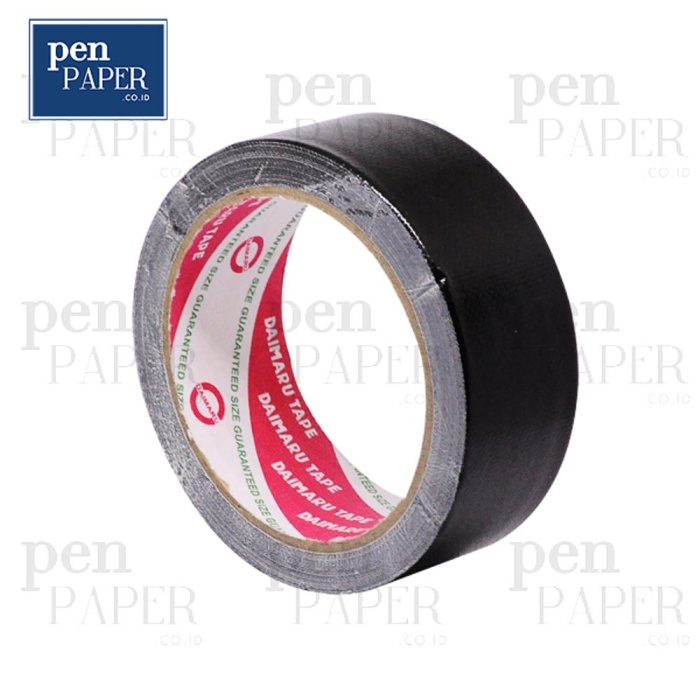 

Cuci Gudang Lakban Hitam 1 1/2 Inch Daimaru Promo