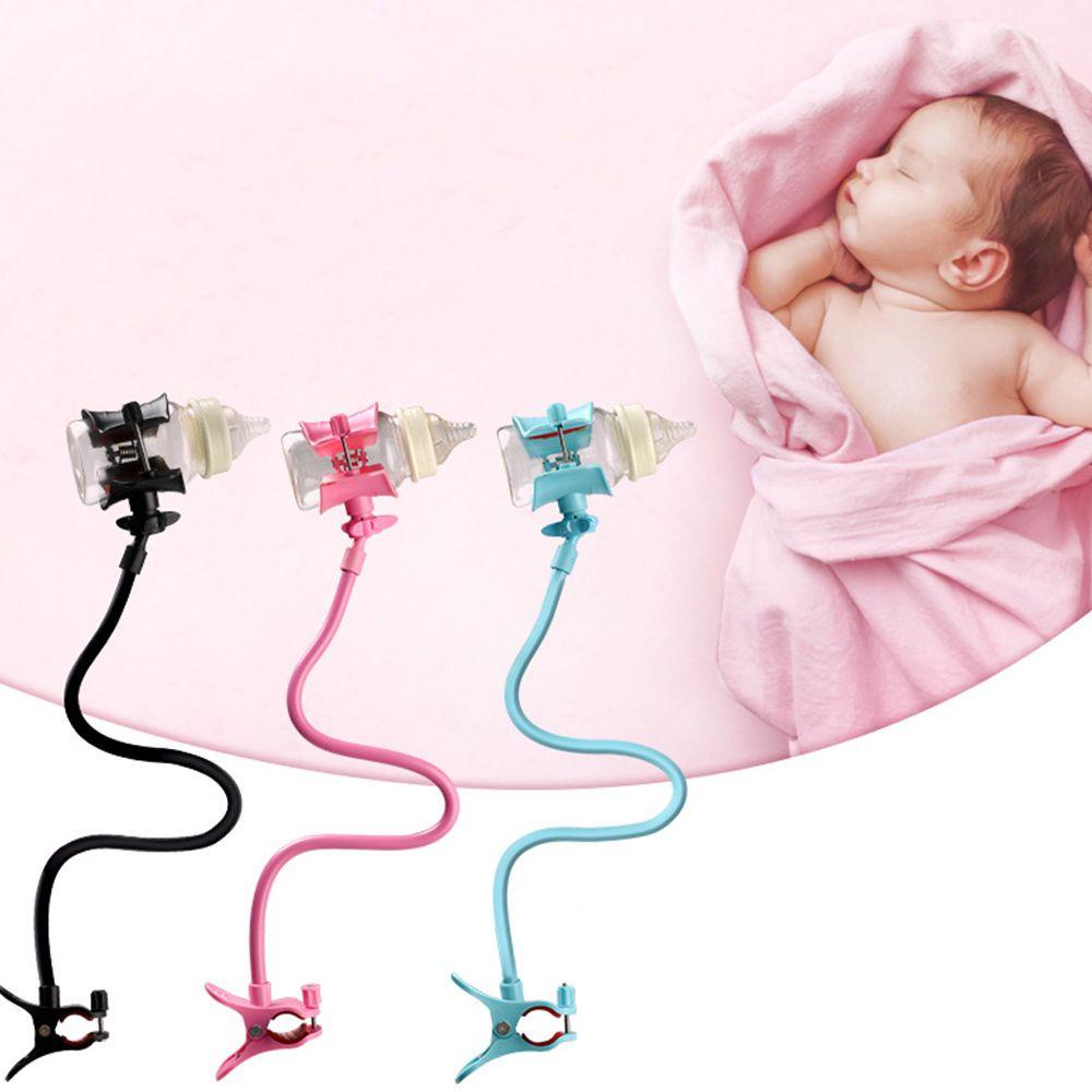 Needway Rak Botol Bayi Universal Rotatable Baby Bottle Holder Boks Tempat Botol Bayi Kursi Dorong Stroller Aksesoris Tempat Makan Bayi