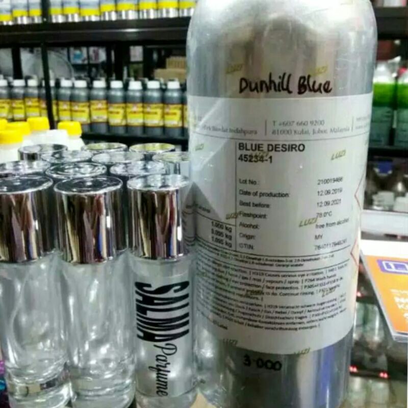 Parfum refill DUNHILL DESIRE BLUE by LUZI FRAGRANCE