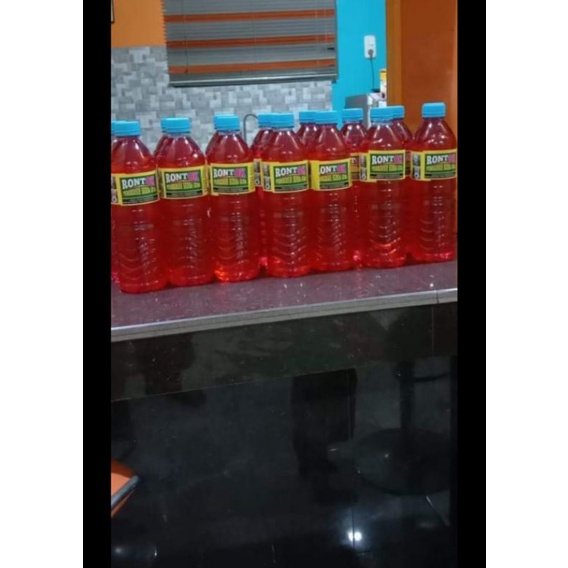 Rontok pembersih kamar mandi