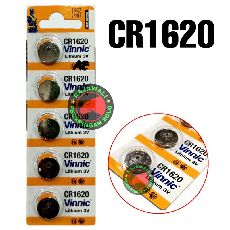 BATERAI CR1620 ECERAN CR 1620 BATERAI KANCING