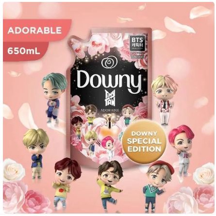 DOWNY ADORABLE 650ML REFILL