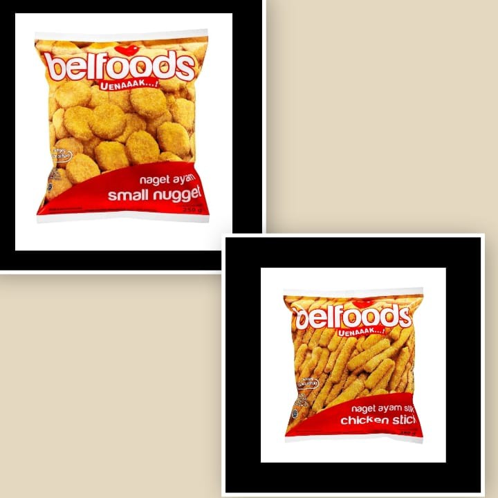 BELFOODS SMALL atau STIK 250 gram